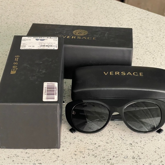Versace Black Sunglasses OVE3478 - Picture 1 of 4